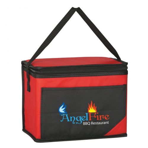 Non-Woven Chow Time Cooler Bag Product Image