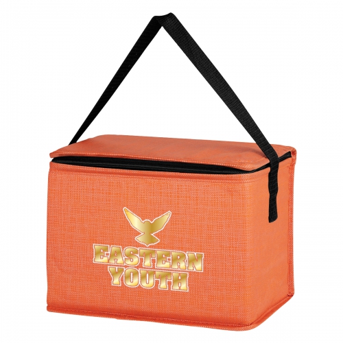 Crosshatch Nonwoven Lunch Bag Product Image