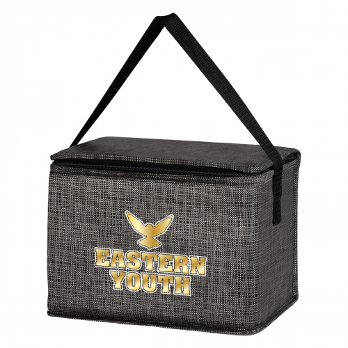 Crosshatch Nonwoven Lunch Bag Product Image