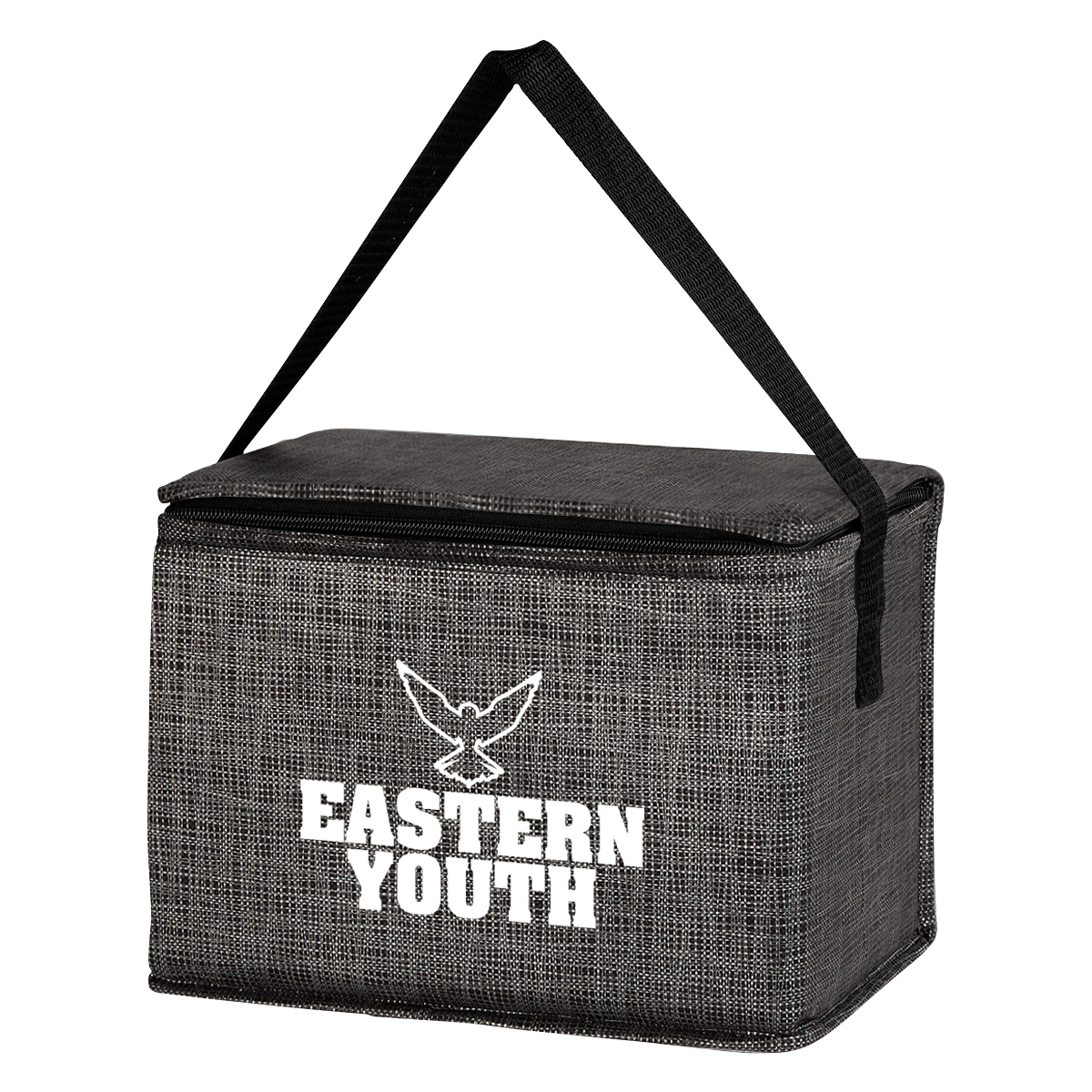 Crosshatch Nonwoven Lunch Bag Product Image