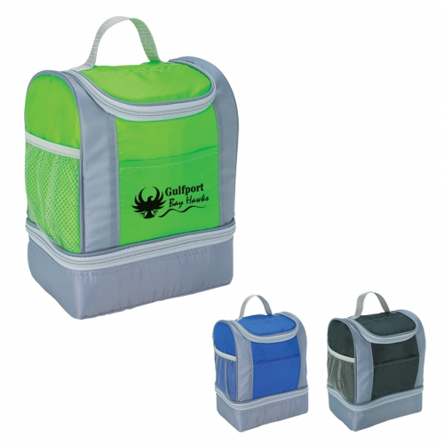 Two-Tone Cooler Lunch Bag Product Image