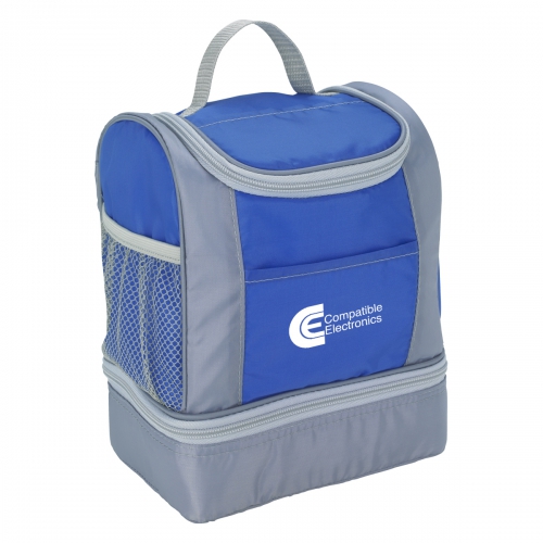 Two-Tone Cooler Lunch Bag Product Image