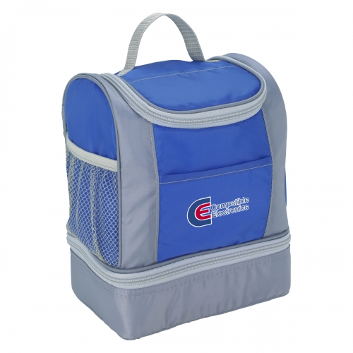 Two-Tone Cooler Lunch Bag Product Image