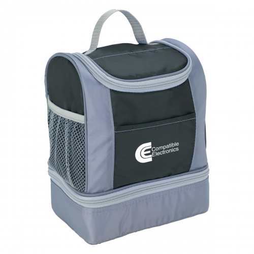 Two-Tone Cooler Lunch Bag Product Image