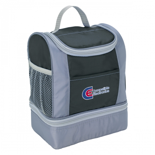 Two-Tone Cooler Lunch Bag Product Image