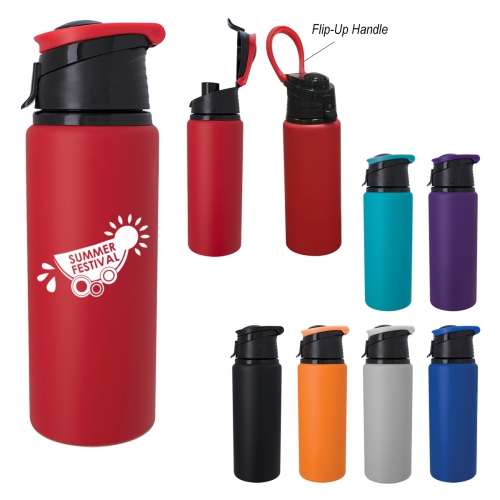Velvet Touch Aluminum Bottle - 24 oz. Product Image