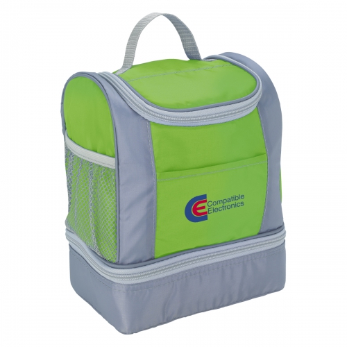 Two-Tone Cooler Lunch Bag Product Image