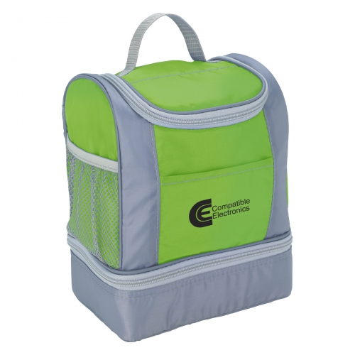 Two-Tone Cooler Lunch Bag Product Image