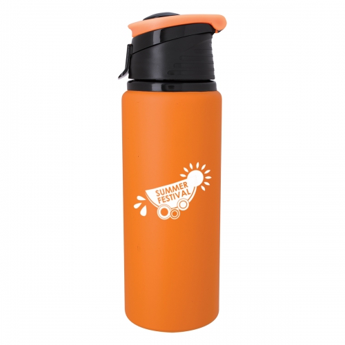 Velvet Touch Aluminum Bottle - 24 oz. Product Image
