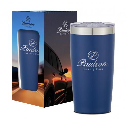 Two-Tone Himalayan Tumbler w/ Custom Window Box - 20 oz. Product Image