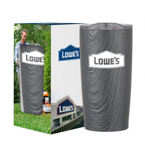 Woodtone Himalayan Tumbler w/ Custom Window Box - 20 oz. Product Image