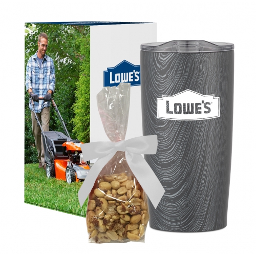 Woodtone Himalayan Tumbler w/ Stuffer & Custom Box - 20 oz. Product Image