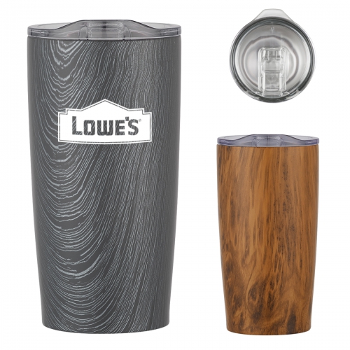 Woodtone Himalayan Tumbler w/ Custom Window Box - 20 oz. Product Image