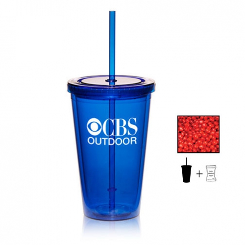 Double Wall Tumbler w/ Candy - 16 oz. Product Image