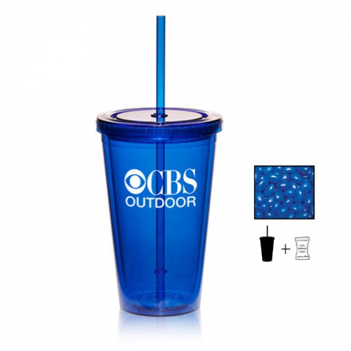 Double Wall Tumbler w/ Candy - 16 oz. Product Image