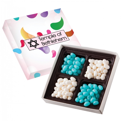 Square Custom Candy Box Product Image