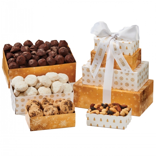 Four-Tier Gourmet Tower Product Image