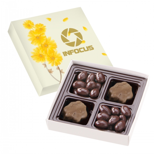 Square Custom Candy Box Product Image