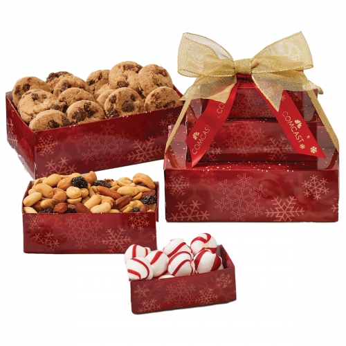 Three-Tier Gourmet Tower Product Image