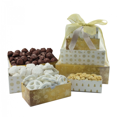 Four-Tier Gourmet Tower Product Image