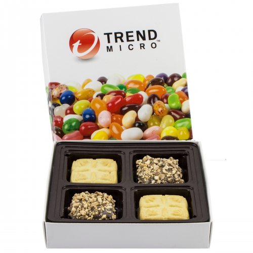 Square Custom Candy Box Product Image