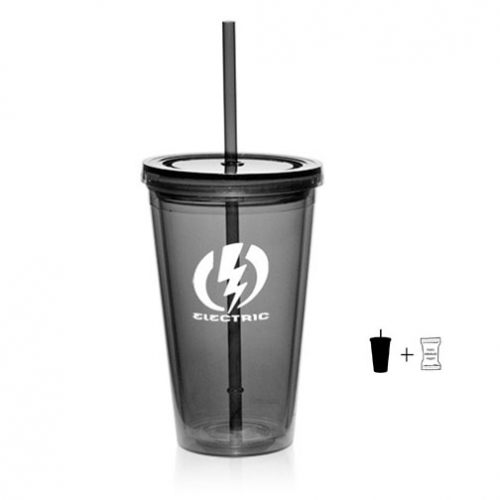 Double Wall Tumbler w/ Candy - 16 oz. Product Image