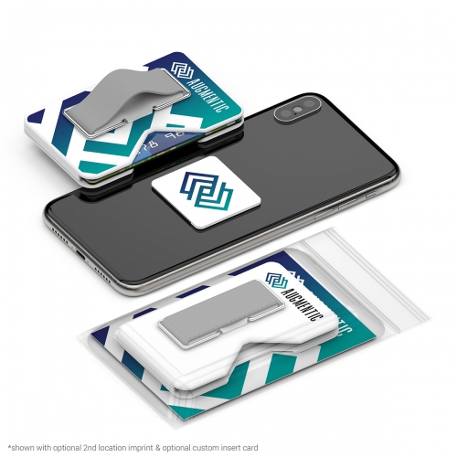 PowerStick ClutchSlide Phone Wallet & Grip Product Image