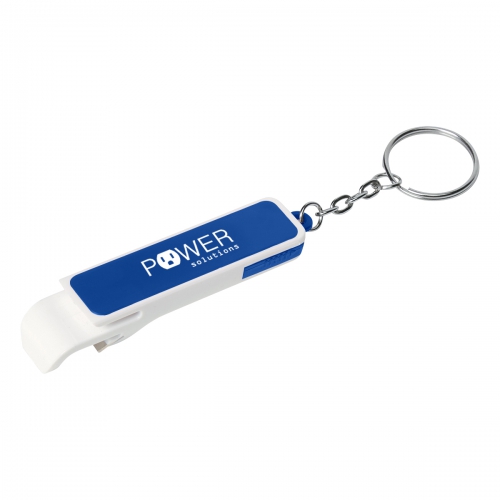 Bottle Opener Keychain w/ Phone Stand Product Image