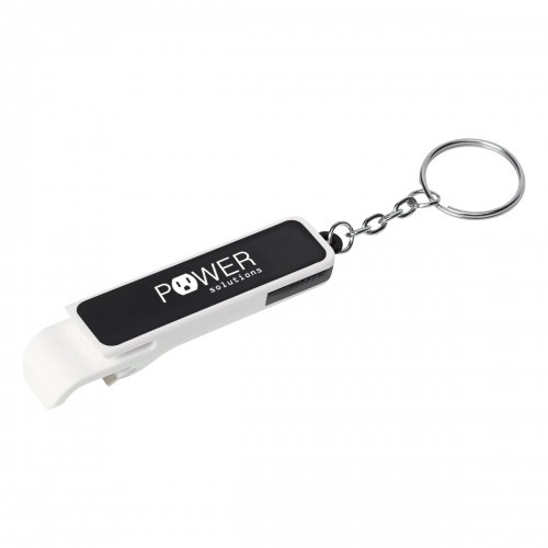 Bottle Opener Keychain w/ Phone Stand Product Image