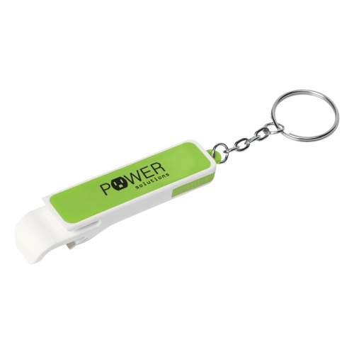 Bottle Opener Keychain w/ Phone Stand Product Image