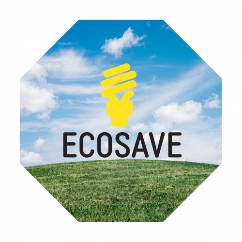 Octagon Paper Coaster Product Image