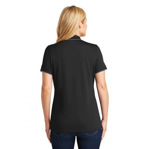 Port Authority Women's Dry Zone® UV Micro-Mesh Tipped Polo Product Image