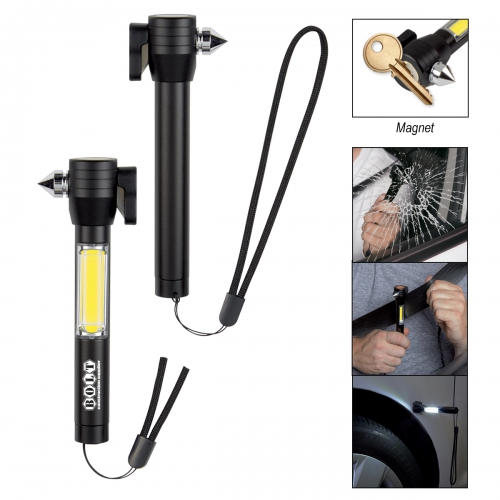 Safety Tool with COB Flashlight Product Image