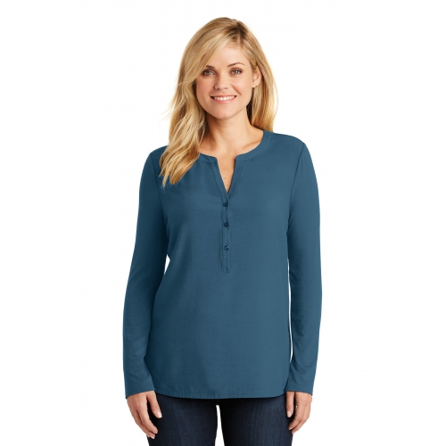 Port Authority Women's Concept Henley Tunic Product Image