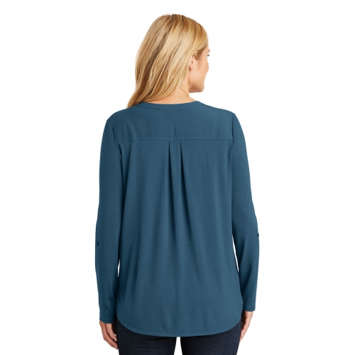 Port Authority Women's Concept Henley Tunic Product Image