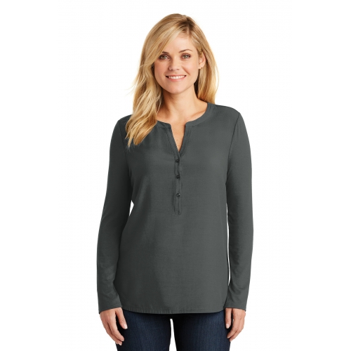 Port Authority Women's Concept Henley Tunic Product Image