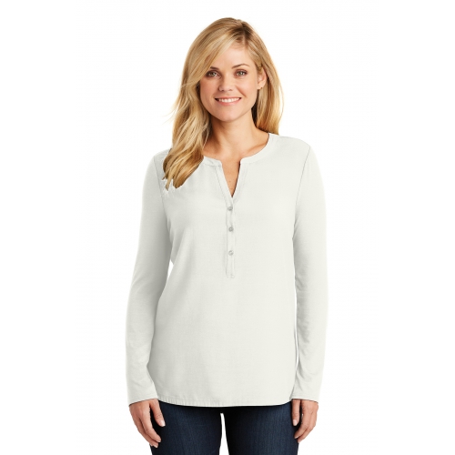 Port Authority Women's Concept Henley Tunic Product Image