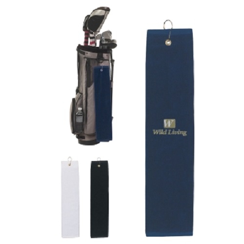 Folded Golf Towel Product Image