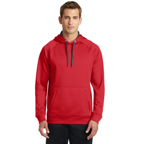 Sport-Tek Tech Fleece Hooded Sweatshirt Product Image