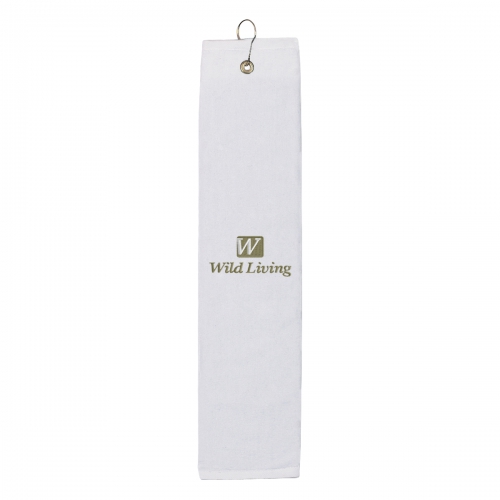 Folded Golf Towel Product Image