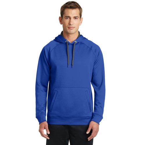 Sport-Tek Tech Fleece Hooded Sweatshirt Product Image