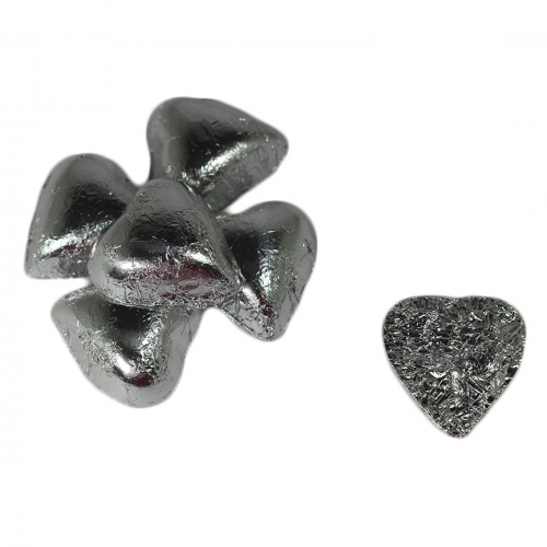 Individually Wrapped Chocolate Hearts Product Image