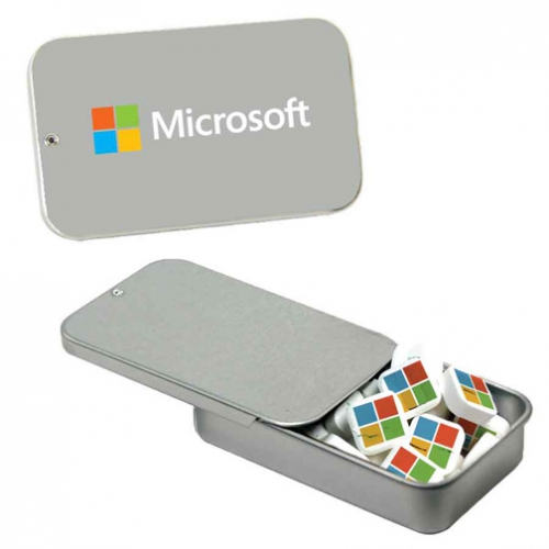 Slider Tin with Printed Mints Product Image