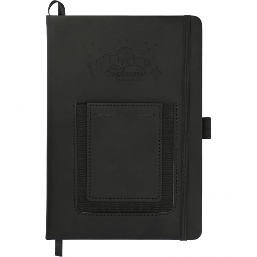 5.5" x 8.5" FSC® Mix Vienna Phone Pocket Bound Journal Product Image