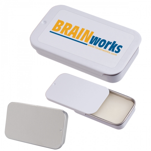 Lip Moisturizer Slider Tin Product Image