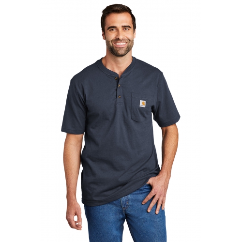Carhartt® Short Sleeve Henley T-Shirt Product Image