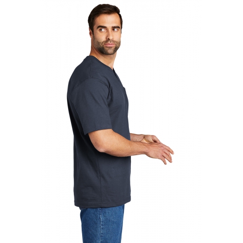 Carhartt® Short Sleeve Henley T-Shirt Product Image