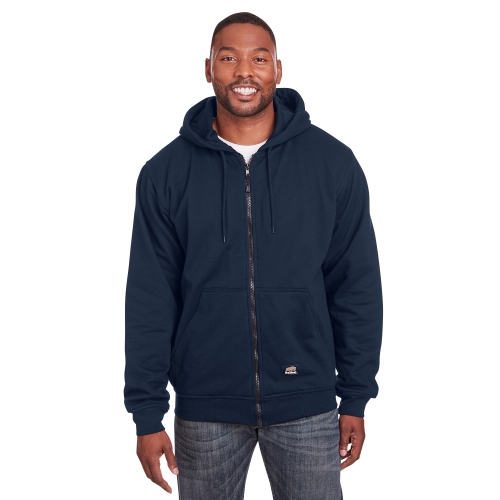 Berne Men's Heritage Thermal-Lined Full-Zip Hooded Sweatshirt Product Image