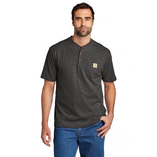 Carhartt® Short Sleeve Henley T-Shirt Product Image