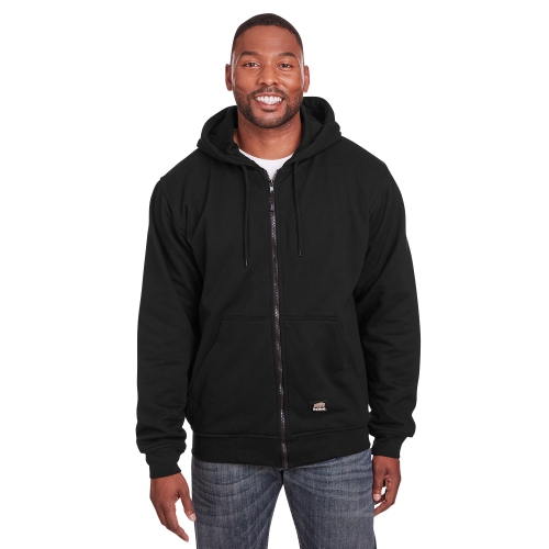 Berne Men's Heritage Thermal-Lined Full-Zip Hooded Sweatshirt Product Image